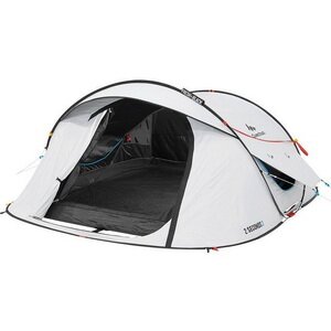 Quechua 2 Seconds Easy 3 Fresh&Black
